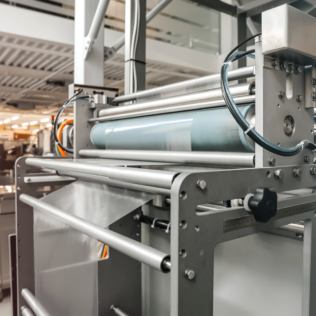 Traitements de surfaces pour machines de fabrication de film pvc et liner