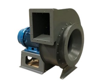 Traitement anticorrosion Halar sur un système de ventilation