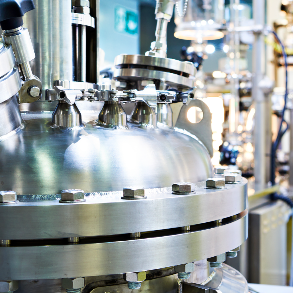 Traitements de surfaces pour réacteurs chimiques