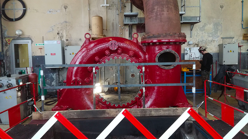 photo d'un chantier de traitement sur site - résultat